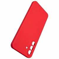 Beline silikona maciņš priekš Samsung A56 5G sarkans