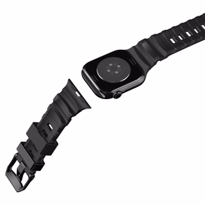 Spigen WBS2 ремешок для Apple Watch 44 / 45 / 46 / 49 mm — черный