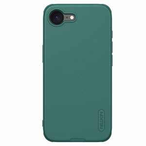 Nillkin Super Frosted Shield Pro viedtālruņa apvalks iPhone 16e - zaļš