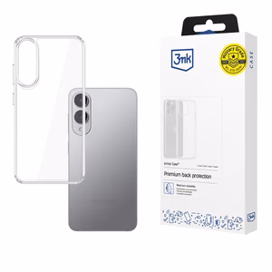 3mk Bruņu apvalks Samsung Galaxy S25 Edge - Caurspīdīgs