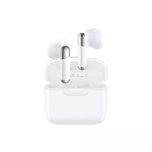 REMAX BLUETOOTH HEADPHONES TWS W37 balts ENC BT 5.4