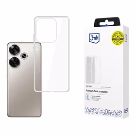 3mk caurspīdīgs viedtālruņa apvalks Xiaomi Poco F6 - caurspīdīgs