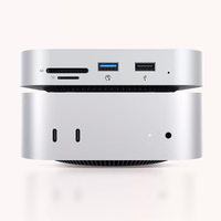 Orico MiniLink 9-in-1 dokstacija ar cietā diska nodalījumu - sudraba krāsā