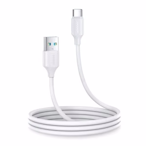 USB kabelis Joyroom S-UC027A9 USB to Type-C 3A 1.0m balts