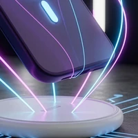 3mk Smoke MagCase for iPhone 16 Pro Max - Purple-Translucent