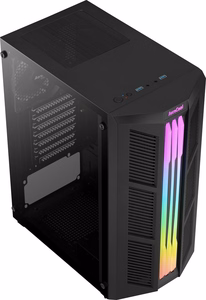 Aerocool Prime Midi Tower melns