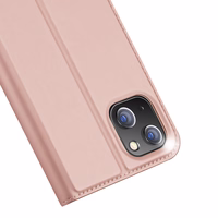 Dux Ducis Skin Pro holster flip vāciņš iPhone 14 Plus - rozā krāsā