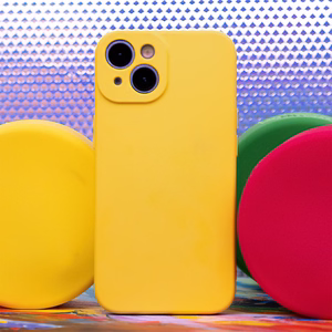 Silikona korpuss Samsung Galaxy S23 FE yellow