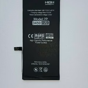 Baterija "Di-Power" (higher capacity) priekš iPhone 7 Plus 3450mAh