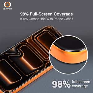 Rūdīts stikls Tel Protect 10X HD DLC Diamond Coating priekš Iphone 16
