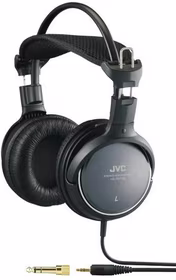 JVC HA-RX700 Headphones Wired Head-band melns