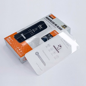 Screen Protection "Borderless HD 5D" Apple iPhone 18 Pro Max (Bulk)
