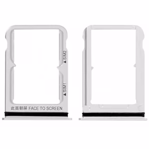 SIM Holder Saderīgs ar Xiaomi Mi 8 SIM card holder Balts