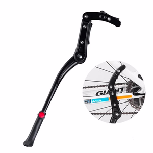 Rockbros JC1005BK velosipēda atbalsta kājiņa - melna