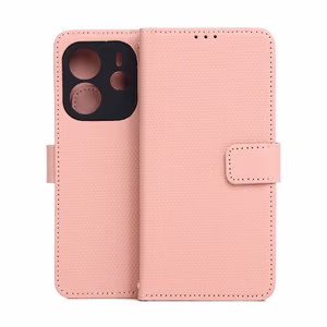 Smart Triangle чехол для Xiaomi Redmi Note 14 4G Global (164.84 x 78.15 x 8.16 мм) розовый