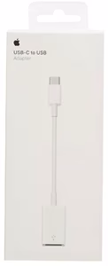 Adapteris no USB-C (Type-C) uz USD (A1632) oriģināls (atvērta iepakojuma)