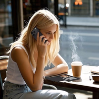 Tech-Protect maku magnētiskais viedtālruņa apvalks iPhone 17 Pro Max - matēta melna