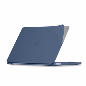 Tech-Protect Softshell vacins MacBook Neo 13 collu 2026, tumsi zils