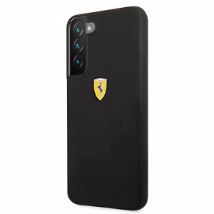 Ferrari FESSIHCS22SBK S22 S901 melns/melns cietais apvalks On Track Silicone