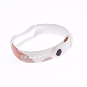 Siksniņa Moro josla Xiaomi Mi Band 3 / 4 silikona siksniņa pulksteņa aproce raksts 5