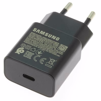 Samsung EP-T1510EBE 15W USB-C sienas lādētājs (OOB lielapjoma – aizstājējiepakojums) – melns