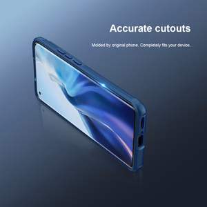 Viedtālruņa apvalks Nillkin CamShield Pro PC+TPU Xiaomi Mi 11 Pro melns