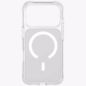Uniq LifePro Xtreme Magclick uzlādes apvalks viedtālrunim iPhone 17 Pro - caurspīdīgs ar spīdumiem