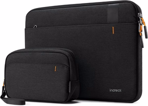 Inateck LB01011-13S apvalks 13" klēpjdatoram ar EUDE putām, melns