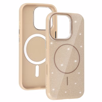Magnētiskais Īpaši Plāns Spīdīgs viedtālruņa apvalks Iphone 13 Pro zelta