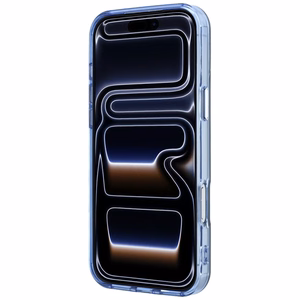 Mercedes Double Layer Iconic Logo vāciņš modelim iPhone 18 Pro Max / 17 Pro Max, saderīgs ar MagSafe – tumši pelēks