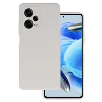 Silikona vieglais viedtālruņa apvalks Xiaomi Redmi Note 12 Pro Plus titāna