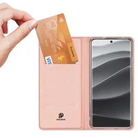 Korpuss Dux Ducis Skin Pro Xiaomi Redmi Note 14 Pro Plus 5G rose-gold