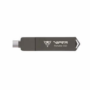 Ārējais portatīvais SSD Patriot Viper PVP30 Duo Compact 1TB 1000MB/s USB A+C 3.2 Gen2 (PVP301TB28UDG)