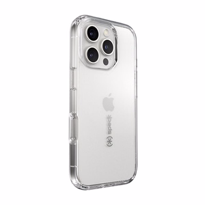 Speck GemShell vāciņš iPhone 16 Pro tālrunim, Clear
