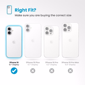 Speck Presidio Perfect-Clear vāciņš ar MagSafe un ClickLock iPhone 16 tālrunim, Clear/Chrome