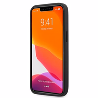 Ferrari FESAXHCP13SRE iPhone 13 mini 5.4" sarkans/sarkans cietais apvalks On Track Carbon Stripe