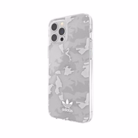 Adidas OR SnapCase Camo viedtālruņa apvalks iPhone 12 Pro Max - caurspīdīgs