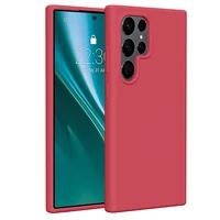 Etteri silikona apvalks Samsung Galaxy S24 Ultra sarkans