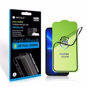 Bestsuit Flexible Hybrid Glass 5D rūdīta stikla ekrāna aizsargs Samsung Galaxy A34 5G