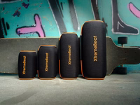 Tracer XtremeBeat Ultra TWS Portable Bluetooth Speaker melns 25 W