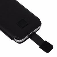 Wonder SPECIAL apvalks (Izmērs L) Iphone 13 Mini/12 Mini/SE 2020/2022/7/8 melns