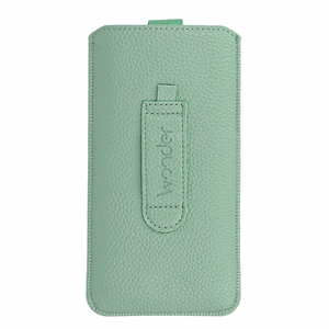 WONDER Deko Pouch Maciņš (Size M) Iphone 5/Nokia 215 4G/225/5310 2020 zaļš
