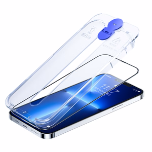 Закалённое стекло на весь экран Joyroom Easy Fit JR-H11 для Apple iPhone 14 Plus 6.7"
