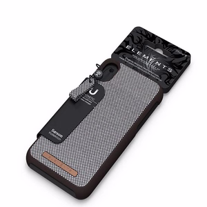 Nordic Elements Saeson Idun Pattern 1 vāciņš ierīcei iPhone XS Max, tumši brūns