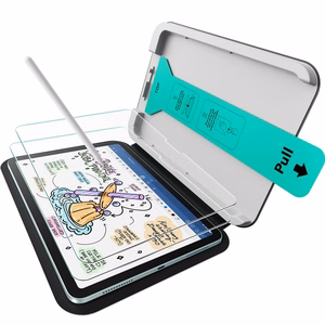 Aizsargplēve ESR PAPER FEEL IPAD AIR 13" 1 / 2 / 3 2024-2026 caurspīdīga