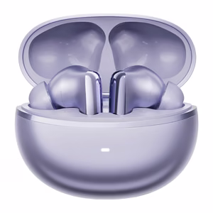 TWS QCY MeloBuds N70 austiņas (violetas)
