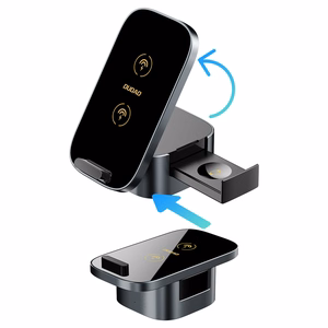 Dudao A11Pro+ 15W 3in1 indukcijas lādētājs tālrunim / viedpulkstenim / austiņām - melns