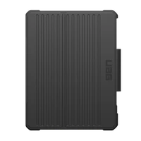 UAG Metropolis SE viedtālruņa apvalks iPad Pro 13" 2024 ar Apple Pencil turētāju - melns