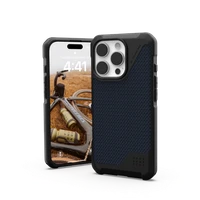 UAG Metropolis LT MagSafe viedtālruņa apvalks iPhone 16 Pro - zils