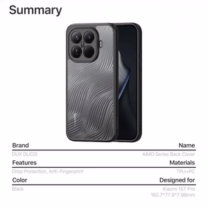 Korpuss Dux Ducis Aimo Xiaomi 15T Pro